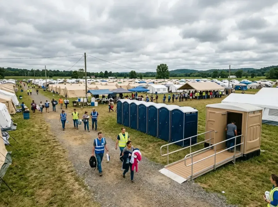 disaster-relief-camp-restrooms-010 — frequently asked questions, Dumpster & Portable Bathrooms Rental in Carney, MD